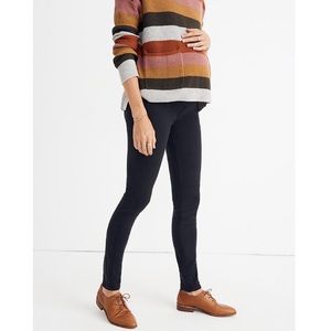🧑‍🍼Madewell Over the Belly Maternity Skinny in Black size 29